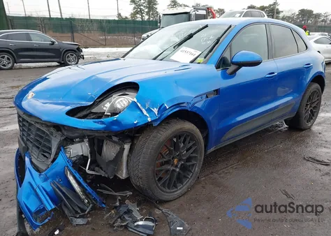 2016 Porsche Macan S из США, поврежденный, VIN WP1AB2A57GLB46214